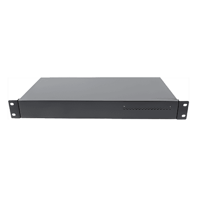 Fuente de poder profesional de 16 Salidas / 24 Vca @ 20 Amper con montaje para rack, voltaje de entrada : 110 Vca PL-AC-20A-16R EPCOM POWERLINE