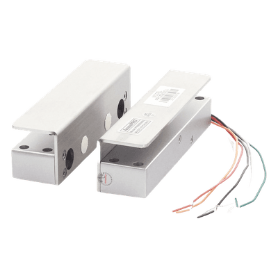 Cerradura de Perno para Puertas de Vidrio / 1000 kg Fuerza de Sujeción / 12 VCC / 1/2" Vidrio / 150 x 39 x 37 mm / 5-8 mm Espacio Requerido PROEB-500U ACCESSPRO