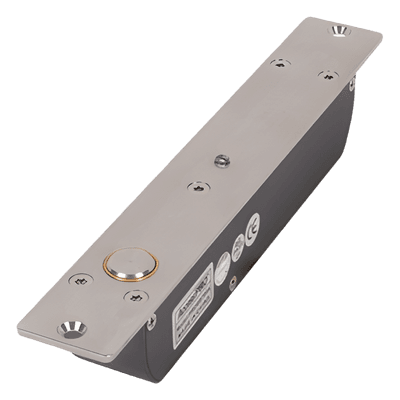 Cerradura de Perno Electromagnética / 2000 kg de Fuerza de Sujeción / Fail Secure / Sensor de Puerta / Retardo Ajustable 0-9 s / Aluminio Anodizado PROEB-700C ACCESSPRO