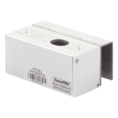 Contrachapa para vidrio / Compatibilidad PROEB700A-C / Ajuste por opresores / Espesor 1/2 pulgada PROBEB-700 ACCESSPRO