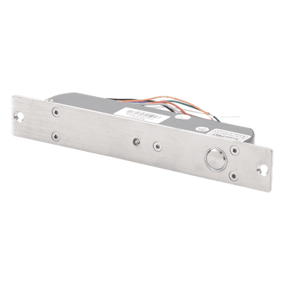 Cerradura de Perno Eléctrico / 2000 kg de Fuerza de Sujeción / Fail Safe / Sensor de Puerta NC/NO/COM / Retardo 0-9 s / 12 VCC PROEB-700A ACCESSPRO