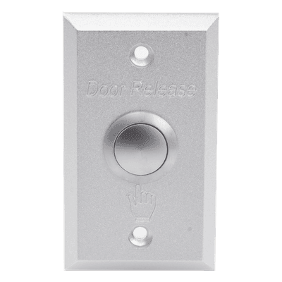 Botón de Petición de Salida / Aluminio / ≤24 VDC / 500,000 Ciclos / NC/NO/COM / 86 x 50 x 20 mm PRO800B ACCESSPRO