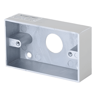 Caja de Montaje para Botón de Salida / Aleación de Zinc Cromada / Superficie / 85 x 50 x 25 mm PRO800-BOX ACCESSPRO