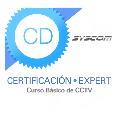 Curso de Formación / CCTV Básico / Selección de Productos / Integración de Red / Videoanálisis EXPERTCD SYSCOM