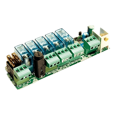 Tarjeta Para Conexión de 2 Baterías de Respaldo 12V–1.2 Ah / Compatible con Cuadros de Mando Para Motores Abatibles CAME 002-LB180 CAME