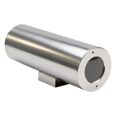 Gabinete Antiexplosión / Grupo Gases IIC / IP68 / Acero Inoxidable / Limpiaparabrisas / -25 a 60 °C SYE-801 SYSCOM VIDEO