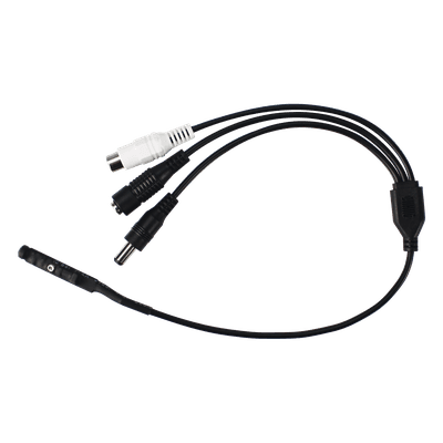 Micrófono de Vigilancia IP / Cancelación de Ruido / Alta Fidelidad 60-55000 Hz / Cobertura 10-50 m² / Transmisión 100 m (328 ft) / Entrada RCA / 12 Vcc EP-MIC EPCOM POWERLINE