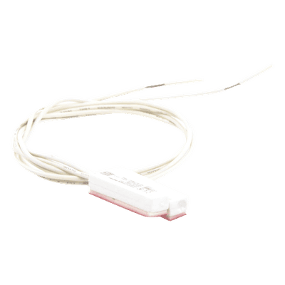 Contacto Magnético Cableado / NC / Gap 13 mm / Cable 45 cm / 12 VCC / 0.5 A / Dimensiones 25 x 6.6 x 4.6 mm SF-2061 SFIRE