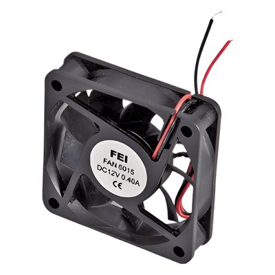 Ventilador Axial Anticondensante / 60 x 60 x 25 mm / 24 Vdc / 25.0 CFM / 4500 RPM / 2.9 W / Cojinete Sellado FAN-602524 TXPRO