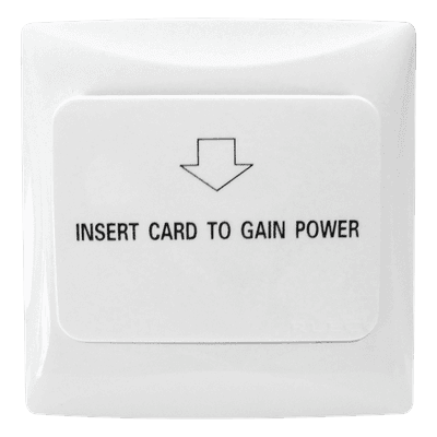 Interruptor de Energía para Hotel / Activación con Tarjeta MIFARE / 110VCA 30A / Compatible M1K y M4K SWITCHPRO ZKTECO - AccessPRO