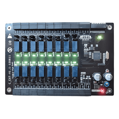 Expansor de Relevadores / 16 Canales / RS-485 / UTP Cat5 / 12VCC / 58 Relevadores Máx / 4.2 x 6.3 x 0.5 in EX-16 ZKTECO - AccessPRO