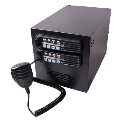 Repetidor UHF / 450-512 MHz / 45 W / MDC-1200 / Chasis Integrado / 7.4 x 10 x 12.8 pulg SIR-6013/2 EPCOM INDUSTRIAL