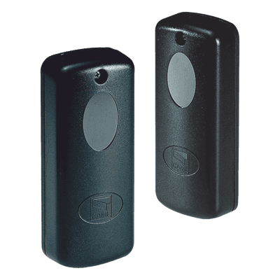 Juego de fotoceldas / Alcance 10 m / IP54 / 12-24 VCC/VCA / Relé NC 1A / 46 x 108 x 23 mm 001-DIR10 CAME