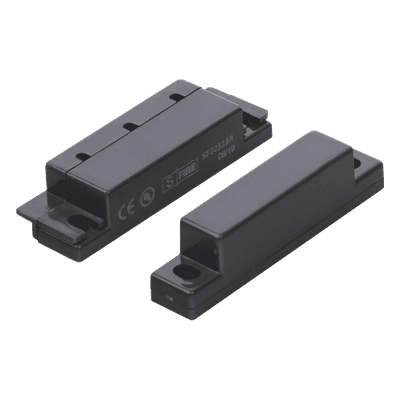 Contacto Magnético / GAP 33 mm / Sensor NC / Certificaciones UL y CE / Color Café / 12 VCC SF-2031BR SFIRE