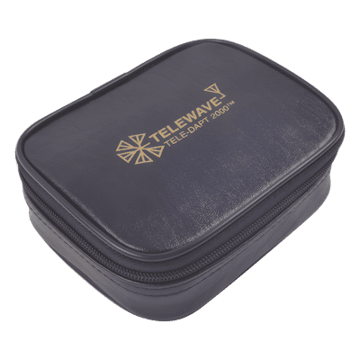 Kit de Adaptadores RF / 18 Piezas Intercambiables / Conectores UHF-N-BNC Macho/Hembra / Estuche de Cuero / -40 a +70°C / 0.45 kg CO-2000 TELEWAVE, INC