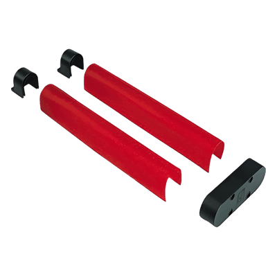 Goma de Protección para Brazo de Barrera / Resistente a Intemperie / Instalación sin Herramientas 001-G0403 CAME