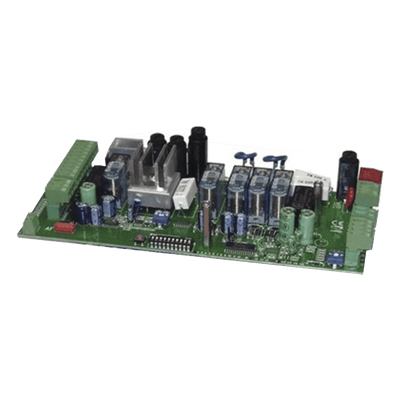 Refacción / Tarjeta Electrónica ZL38 120V para Barrera GARD4, G3750 Y GARD8 3199-ZL38110 CAME