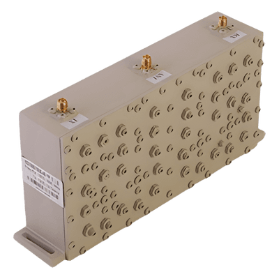 Duplexer / 1850-1895 MHz / 1930-1975 MHz / Amplificador Celular 1900 MHz / IP67 / 70 dB Ganancia Ajustable / Conector N Hembra