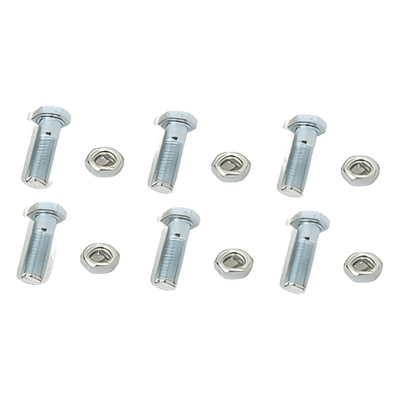 Juego de tornillería / Acero inoxidable grado 308 / 1/2" x 3-1/2" / 6 pares / ASTM F593C TORN-TZ60G SYSCOM TOWERS