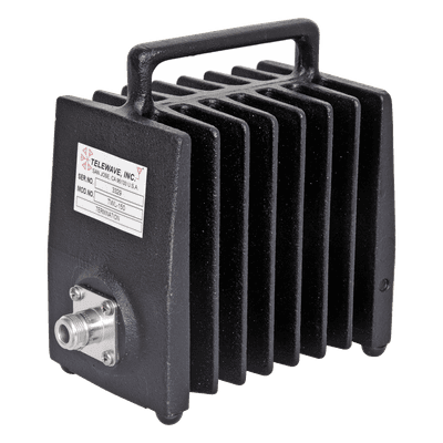 Carga Fantasma / 50 Ohm / 150 W / 0-2500 MHz / N Hembra / 100% Ciclo Continuo TWL-150 TELEWAVE, INC