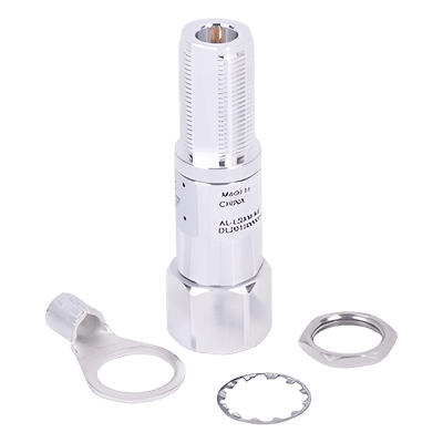 Protector RF Coaxial / Frecuencia 2000-6000 MHz / Filtro Pasa Alta con Bloqueo DC / Conector N-Macho / Pérdida de Inserción 0.1 dB AL-LSXM-ME POLYPHASER