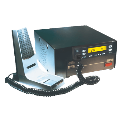 Radiobase / 400-470 MHz / 8 Canales / 45 W / GPS Remoto / Encriptación por Inversión de Voz SKB-8302HK2 SYSCOM