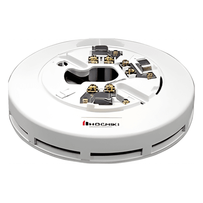 Base con Sirena para Detectores Análogos / 85 dB / Protocolo DCP / 18 mA / 24 VCC / 6" (152 mm) ASB HOCHIKI