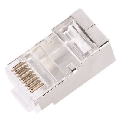 Conector RJ45 / Cat6 Blindado / FTP-STP / 100 Piezas / Industrial TC-6S LINKEDPRO BY EPCOM