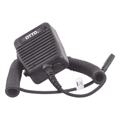 Micrófono-Bocina para Radio Portátil / IP68 Sumergible 1 m (3.3 ft) / MIL-STD-810 / PTT 1 Millón Ciclos / Cancelación de Ruido / Audio Mejorado V2-S2KA11111 OTTO