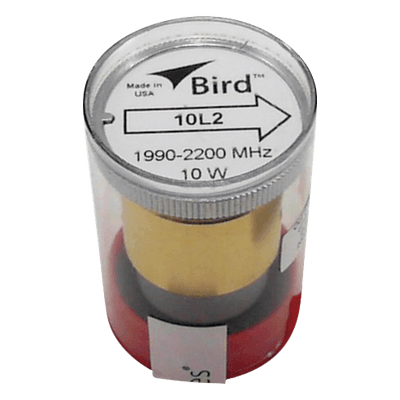 Elemento de Medición / 10 Watt / 1990-2200 MHz / Para Wattmetro Bird 43 / Intercambiable en Campo 10L2 BIRD TECHNOLOGIES
