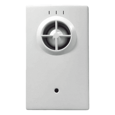 Sirena inalámbrica / 95 dB a 3 pies / Respaldo de batería 12 horas / Alimentación 120 VCA / Compatible con LYNXR (Rev.10+) y VISTA con transceptor 5883 5800-WAVE HONEYWELL HOME RESIDEO