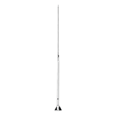 Antena militar de fibra de vidrio / 58 cm / 1.9 pies / 2-30 MHz / 1 kW / Montaje en cubierta 3901-MG SHAKESPEARE