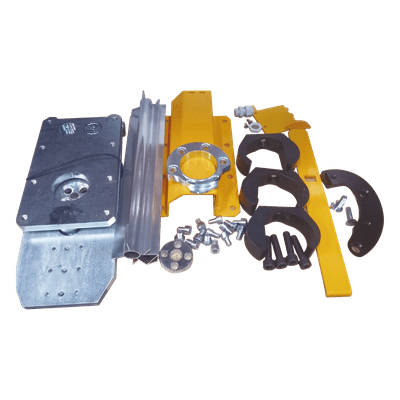 Sistema de abatimiento por impacto / Brazo barrera GARD4 / Mástil italiano / Torque 70 Nm / Acero alta resistencia 001-G04-003 CAME