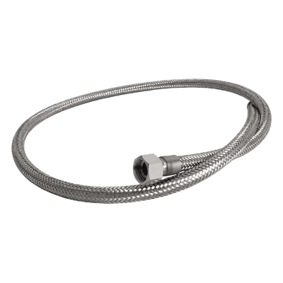 Manguera para Altas Temperaturas / 1.5 m (4.9 ft) / Acero Inoxidable / Conector Universal / Compatible con Gabinetes SHL701304 y SHL711304 SHL-700-HS SYSCOM VIDEO