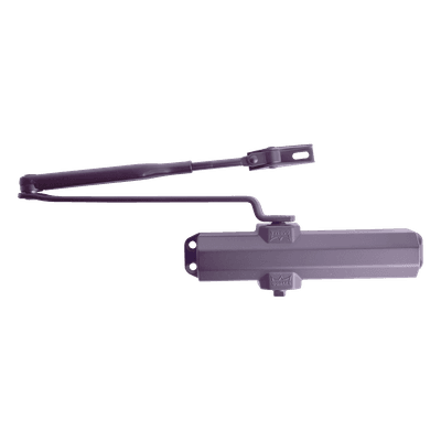 Cierrapuertas Mecánico / Fuerza Ajustable 4 / Puertas 850 a 1100 mm / Hasta 80 kg / Certificación UL / Brazo Retenedor Opcional TSCOMC DORMAKABA