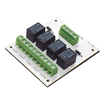 Módulo de Esclusa para 2 Puertas / Alimentación 12-24 VCC / Relés 3A / Puertas Siempre Cerradas / -20 a 70°C (-4 a 158°F) INTERPRO2 ACCESSPRO