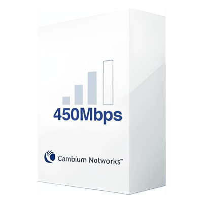 Licencia de transmisión / 125 a 450 Mbps / 4.9-6.05 GHz / 200 km / 656 ft C000065K022A CAMBIUM NETWORKS