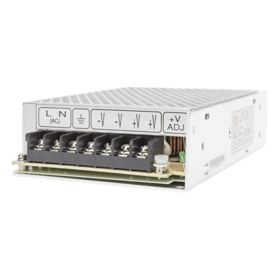 Fuente de Poder Conmutada / 100W / 12Vcc / 8.5A / Entrada 100-240Vca / 97x38x159 mm / 3.8x1.5x6.3 in RS-100-12 MEANWELL