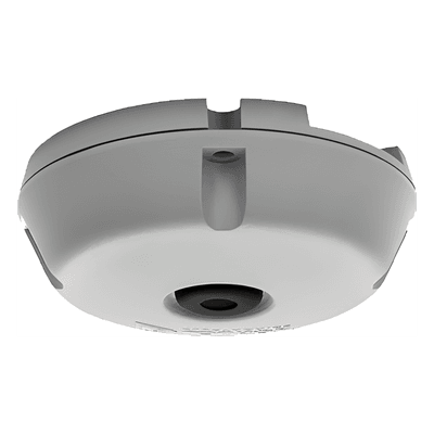 Micrófono omnidireccional / Captación 5 m (16.4 ft) / Respuesta 40 Hz / Alimentación 12 VCC / Diseño compacto VERIFACT-A Louroe electronics