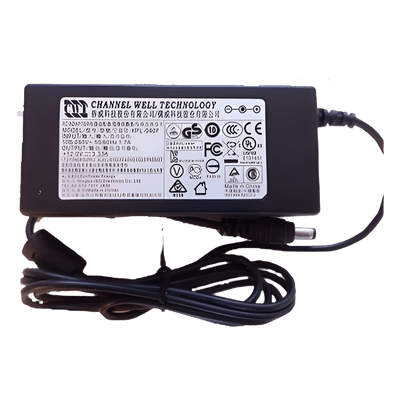 Fuente de Poder Regulada / 100-240V~ / 12VCC 3.33A / Conector 5.5mm / 328 pies recomendado KPL-040F HIKVISION