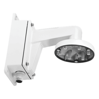 Montaje de Pared / Caja de Conexiones Integrada / Aluminio / 136 x 243 x 290 mm / 5.3 x 9.6 x 11.4 in / 1.49 kg DS-1273ZJ-135B HIKVISION