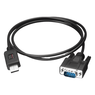 Cable Convertidor USB a RS-232 / 30 cm / 0.98 ft / Compatible Base GC02 / Uso Digitool MD-24U ROSSLARE SECURITY PRODUCTS
