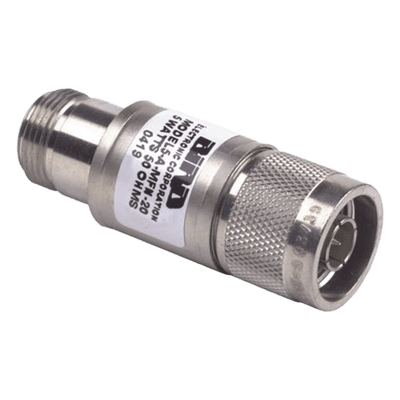 Atenuador en Línea / 30 dB / 5 W / DC-4 GHz / N Macho-Hembra / 2.5' x 0.9' (64 x 23 mm) 5AMFN-30 BIRD TECHNOLOGIES