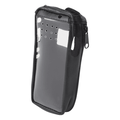 Funda de Radio Portátil / Piel Vacuno Reforzada / Ventana de Mica Industrial / Cierre Metálico Lateral / 53 x 136 x 38.9 mm FSMIC-F3161 SYSCOM