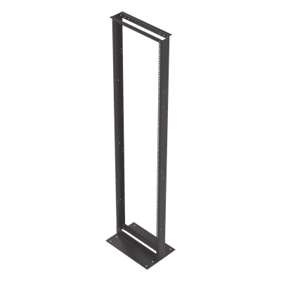 Rack 2 Postes / 19" EIA-310D / 45 UR / Carga 460 kg / Base L para Piso / Acero al Carbono EIRL-5545 LINKEDPRO BY EPCOM