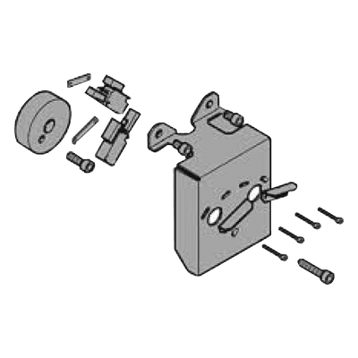 Grupo de interruptores / Frenado y final de carrera / Compatible GARD4, KXBGA, KXBGGALED / Microinterruptores G4040Z / 1 unidad 119-RIG335 CAME