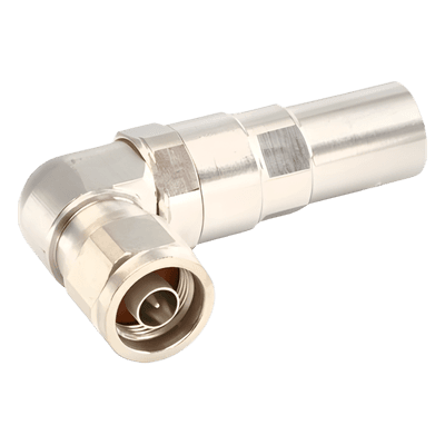 Conector Coaxial N Macho / Ángulo Recto / 1/2" Heliax / 0-8800 MHz / IP68 / 10 kW L4NR-PS COMMSCOPE (ANDREW)
