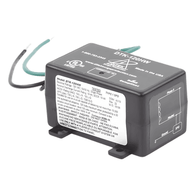 Protector de Sobretensión / 120 VCA / 15 A / NEMA 4X / -35°C a 80°C / UL1449