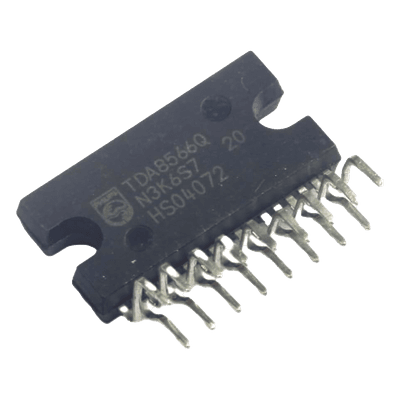 IC Amplificador de Audio / 2 x 40W / 4Ω / 17 Pines / Baja Distorsión / Protección Integrada TDA8566Q SYSCOM PARTS