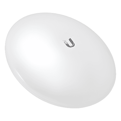 NanoBeam airMAX M5 CPE, hasta 150 Mbps, 5 GHz (5150 - 5875 MHz) con antena integrada de 16 dBi NBE-M5-16 UBIQUITI